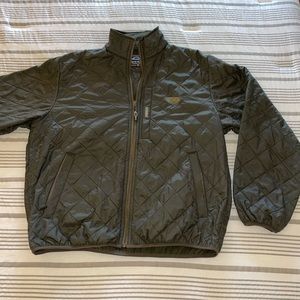 DRAKE - Delta Quilted Fleece Lined Jacket (Large)